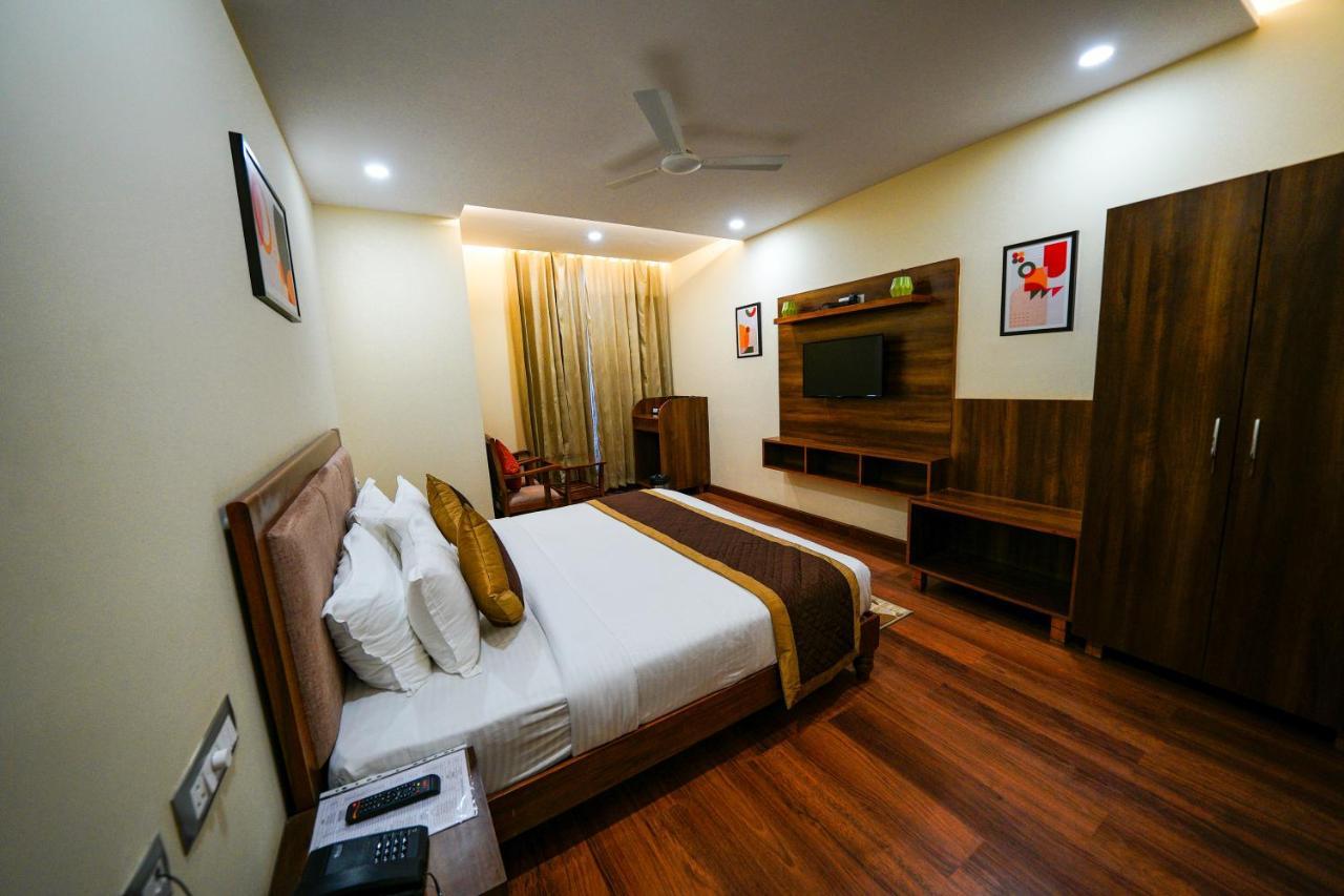 Abhyudyam Ganga Hotel Haridwar Bagian luar foto
